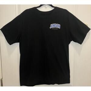 Air Jordan Black Union Shirt Air Jordan Union Michael Jordan T - Shirt Size Xl